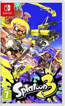 Фото Splatoon 3 (Nintendo Switch), картридж