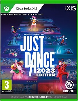 Фото Just Dance 2023 (Xbox Series), електронний ключ