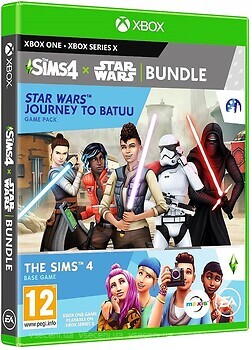 Фото The Sims 4 Star Wars: Подорож на Батуу DLC (Xbox Series, Xbox One), Blu-ray диск