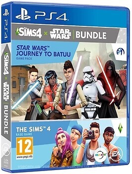Фото The Sims 4 Star Wars: Подорож на Батуу DLC (PS4), Blu-ray диск