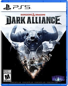 Фото Dungeons & Dragons: Dark Alliance (PS5, PS4), Blu-ray диск