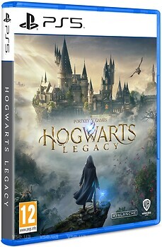 Фото Hogwarts Legacy (PS5), Blu-ray диск