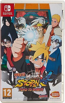 Фото Naruto Shippuden: Ultimate Ninja Storm 4 Road to Boruto (Nintendo Switch), картридж