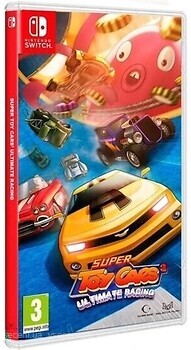 Фото Super Toy Cars 2 Ultimate Racing (Nintendo Switch), картридж
