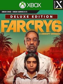 Фото Far Cry 6 Deluxe Edition (Xbox Series, Xbox One), електронний ключ