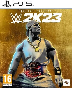 Фото WWE 2K23 (PS5), Blu-ray диск