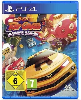 Фото Super Toy Cars 2 Ultimate Racing (PS4), Blu-ray диск
