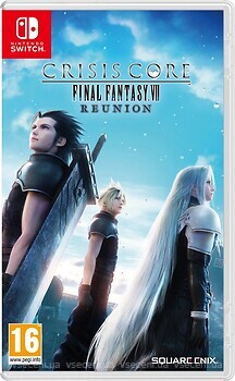 Фото Crisis Core: Final Fantasy VII Reunion (Nintendo Switch), картридж