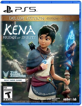 Фото Kena: Bridge of Spirits Deluxe Edition (PS5), Blu-ray диск