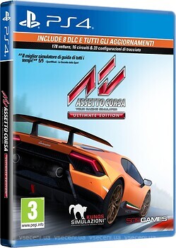 Фото Assetto Corsa Ultimate Edition (PS4), Blu-ray диск