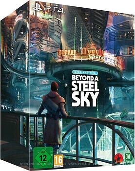 Фото Beyond a Steel Sky Utopia Edition (PS4), Blu-ray диск