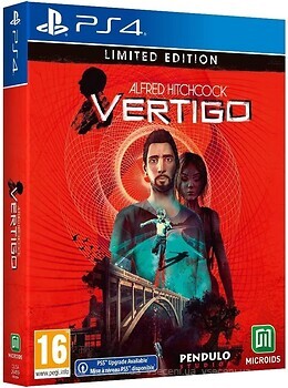 Фото Alfred Hitchcock Vertigo Limited Edition (PS5, PS4), Blu-ray диск