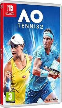 Фото AO Tennis 2 (Nintendo Switch), картридж