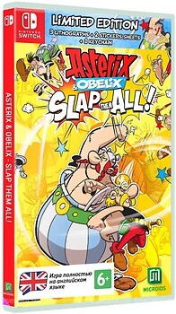 Фото Asterix & Obelix: Slap them All! Limited Edition (Nintendo Switch), картридж