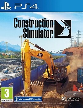 Фото Construction Simulator (PS5, PS4), Blu-ray диск
