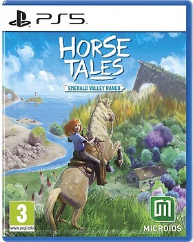 Фото Horse Tales: Emerald Valley Ranch (PS5, PS4), Blu-ray диск