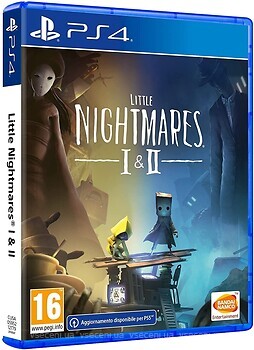 Фото Little Nightmares I & II (PS4, PS5 Upgrade Available), Blu-ray диск