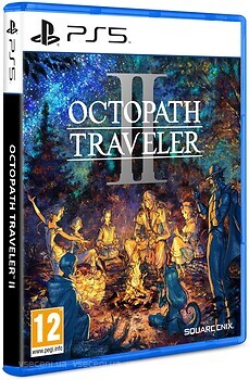 Фото OCTOPATH TRAVELER II (PS5, PS4), Blu-ray диск