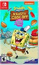 Фото SpongeBob SquarePants: Krusty Cook Off Extra Krusty Edition (Nintendo Switch), картридж