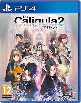 Фото The Caligula Effect 2 (PS4), Blu-ray диск