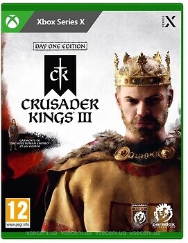 Фото Crusader Kings III (Xbox Series), Blu-ray диск