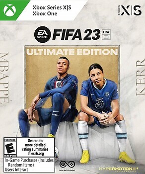 Фото FIFA 23 Ultimate Edition (Xbox Series, Xbox One), електронний ключ