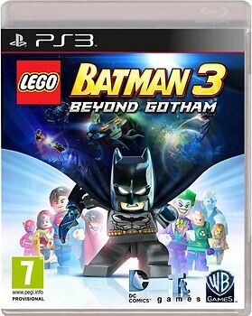 Фото LEGO Batman 3: Beyond Gotham (PS3), Blu-ray диск