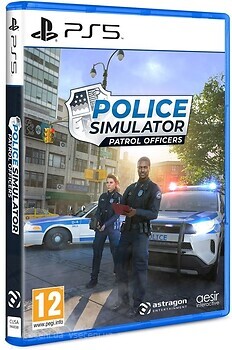 Фото Police Simulator Patrol Officers (PS5, PS4), Blu-ray диск