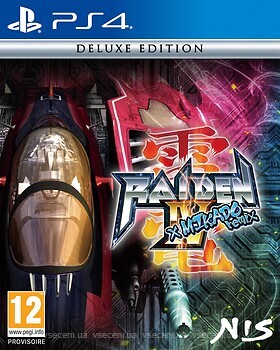 Фото Raiden IV x MIKADO remix Deluxe Edition (PS4), Blu-ray диск