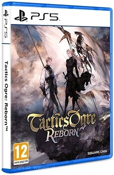 Фото Tactics Ogre Reborn (PS5, PS4), Blu-ray диск