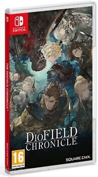 Фото The DioField Chronicle (Nintendo Switch), картридж