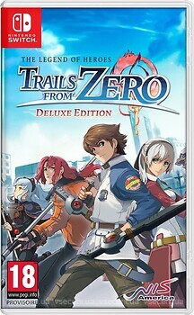 Фото The Legend of Heroes Trails from Zero Deluxe Edition (Nintendo Switch), картридж