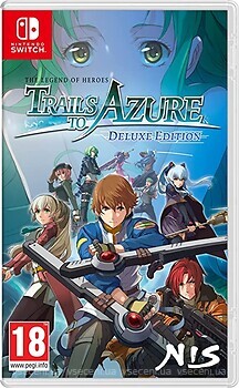 Фото The Legend of Heroes Trails to Azure Deluxe Edition (Nintendo Switch), картридж