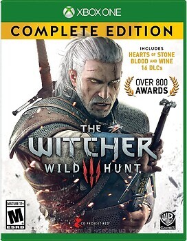 Фото The Witcher 3: Wild Hunt Complete Edition / Game Of The Year Edition (Xbox Series, Xbox One), електронний ключ
