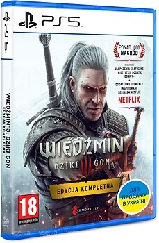 Фото The Witcher 3: Wild Hunt Complete Edition / Game Of The Year Edition (PS5), Blu-ray диск