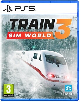 Фото Train Sim World 3 (PS5, PS4), Blu-ray диск