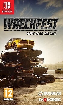 Фото Wreckfest (Nintendo Switch), картридж