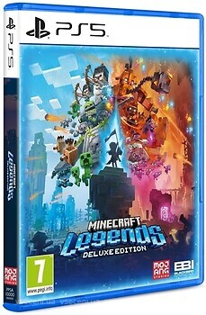 Фото Minecraft Legends Deluxe Edition (PS5), Blu-ray диск