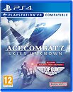 Фото Ace Combat 7: Skies Unknown Top Gun Maverick Edition (PS4), Blu-ray диск