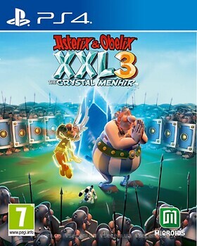 Фото Asterix & Obelix XXL 3: The Crystal Menhir (PS4), Blu-ray диск