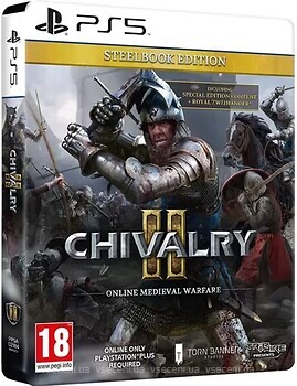 Фото Chivalry 2 Steelbook Edition (PS5, PS4), Blu-ray диск