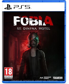 Фото Fobia - St. Dinfna Hotel (PS5), Blu-ray диск
