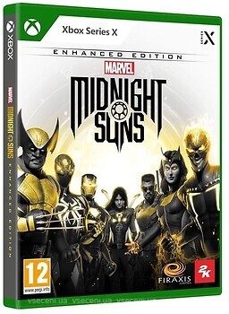 Фото Marvel's Midnight Suns Enhanced Edition (Xbox Series), Blu-ray диск