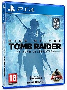 Фото Rise of the Tomb Raider Artbook Edition (PS4), Blu-ray диск