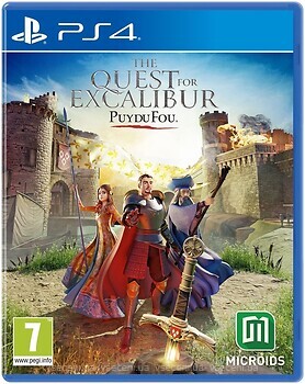 Фото The Quest for Excalibur Puy du Fou (PS4), Blu-ray диск