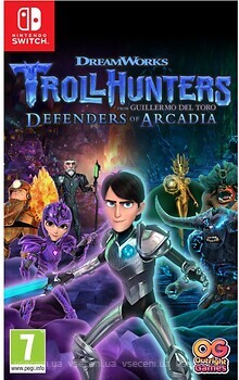 Фото Trollhunters: Defenders of Arcadia (Nintendo Switch), картридж