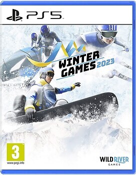 Фото Winter Games 2023 (PS5), Blu-ray диск