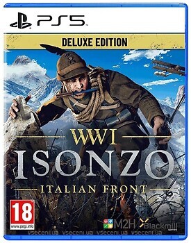 Фото WWI Isonzo: Italian Front Deluxe Edition (PS5, PS4), Blu-ray диск
