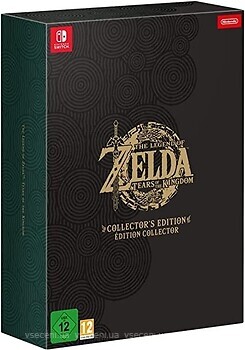 Фото The Legend of Zelda: Tears of the Kingdom Collector’s Edition (Nintendo Switch), картридж