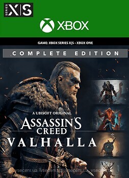 Фото Assassin's Creed Valhalla Complete Edition (Xbox Series, Xbox One), електронний ключ